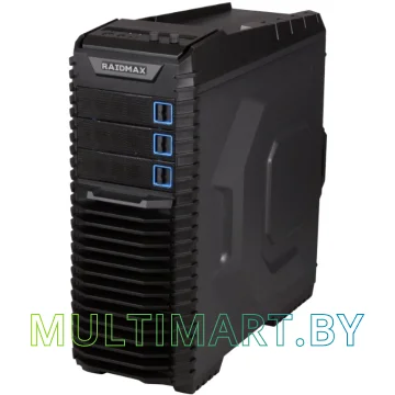 Корпус Raidmax Orion Black картинка 3